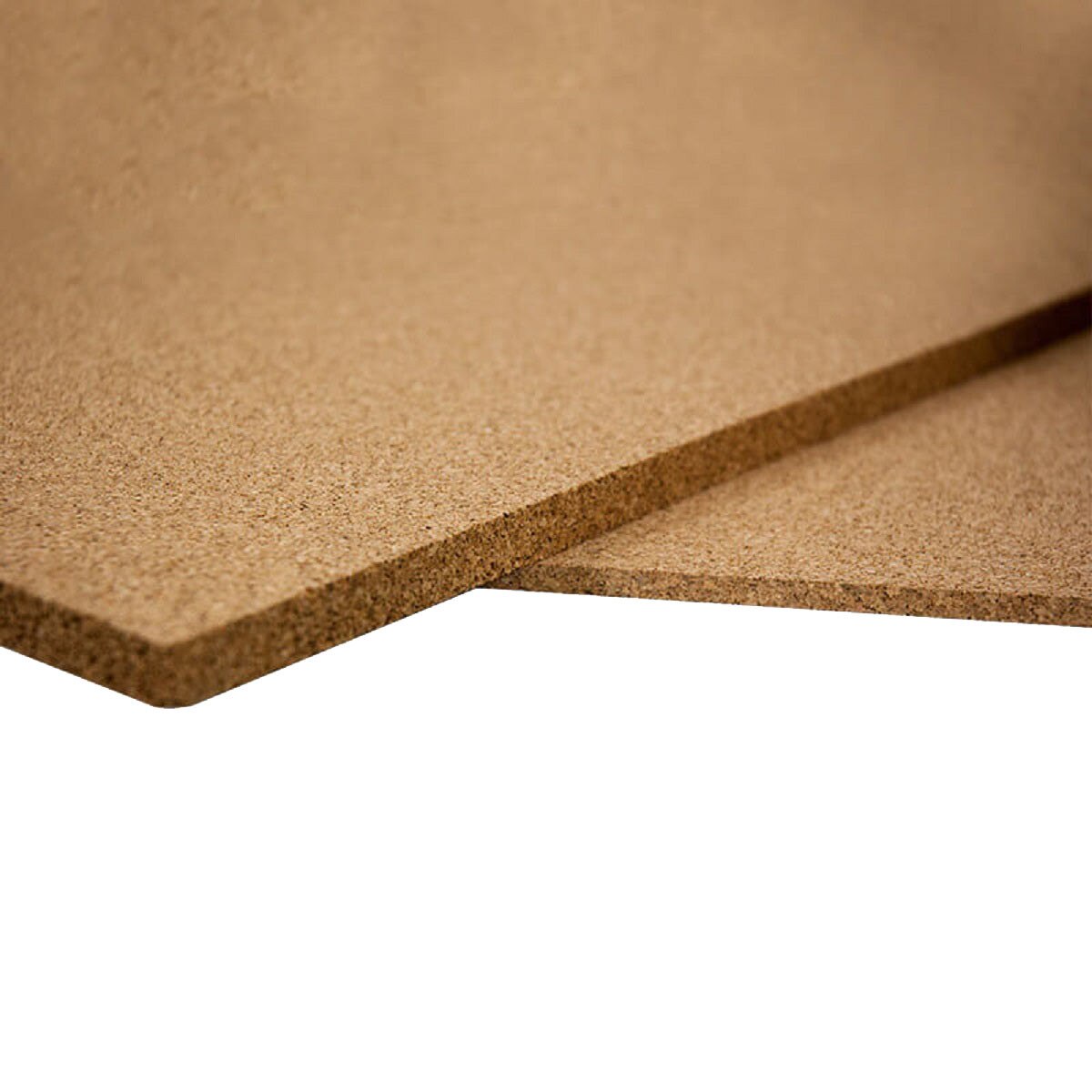 1/4" Natural Tan Cork Sheets 2' x 3' - Pack of 5 Bangor Cork